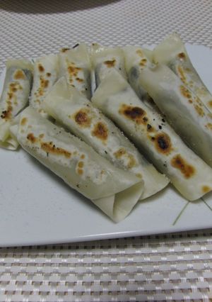 残った餃子の皮で…！-レシピのメイン写真
