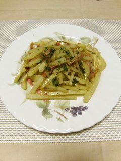 じゃがいものにんにくベーコン炒め-レシピのメイン写真