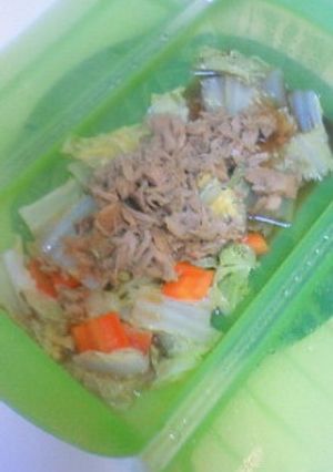 野菜のルクエ蒸し-レシピのメイン写真