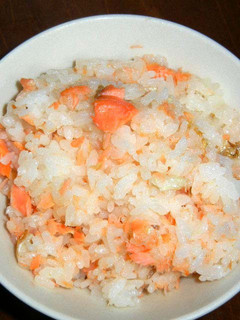 鮭ご飯-レシピのメイン写真