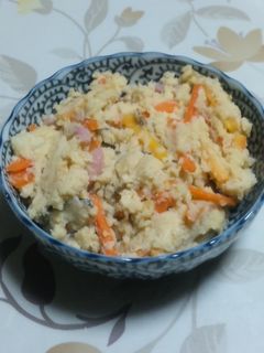 おから煮-レシピのメイン写真