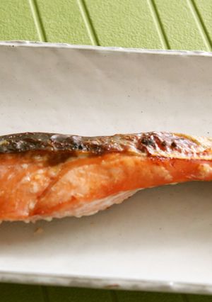 鮭の塩麹焼き-レシピのメイン写真
