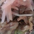 牛丼チーズあっさり味