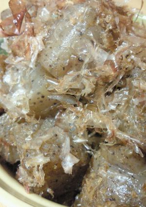 おかかたっぷり♪こんにゃくの炒り煮-レシピのメイン写真