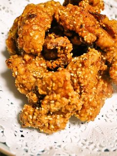 焼き肉のタレde簡単唐揚げ-レシピのメイン写真