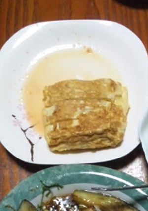 ﾄﾛ〜ﾘﾁｰｽﾞの明太だし巻き-レシピのメイン写真