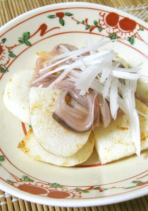 簡単おつまみ✿長芋のステーキ-レシピのメイン写真