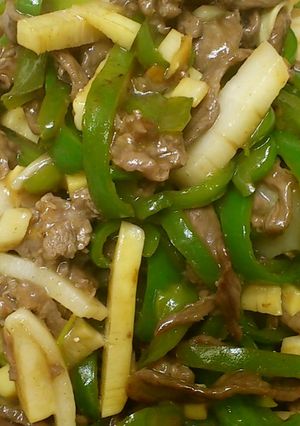 青椒肉絲-レシピのメイン写真