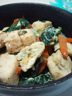 豆腐チャンプルー-レシピのメイン写真
