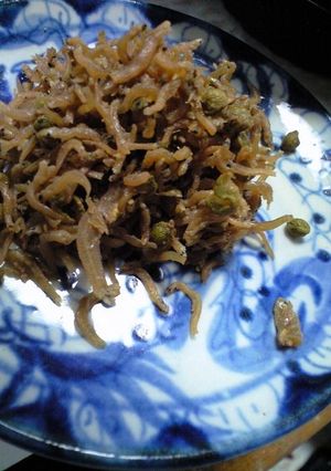 常備のちりめん山椒-レシピのメイン写真