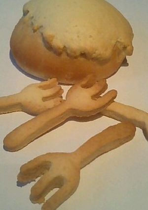 卵不使用　ゆるゆるクッキーパン-レシピのメイン写真