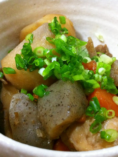 鶏肉と根菜のこってり煮-レシピのメイン写真