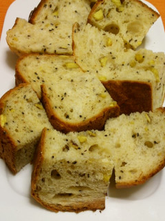HBで♡さつまいもの食パン-レシピのメイン写真