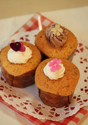 生姜ジャムパウンドケーキ-レシピのメイン写真