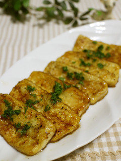 木綿豆腐のステーキ 黒胡椒風味♪-レシピのメイン写真
