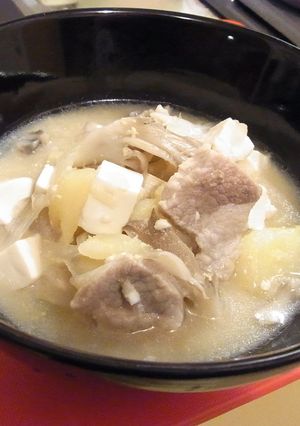 ほっと一杯(´o｀)まろやか豚汁★-レシピのメイン写真