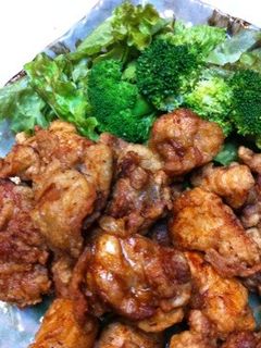 簡単なのに本格中華!ジューシーな唐揚げ-レシピのメイン写真