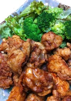 簡単なのに本格中華！ジューシーな唐揚げ-レシピのメイン写真