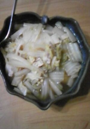 さっぱり白菜の煮びたし-レシピのメイン写真
