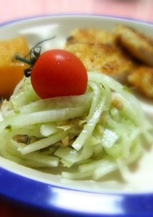 イタリアン大根サラダ-レシピのメイン写真