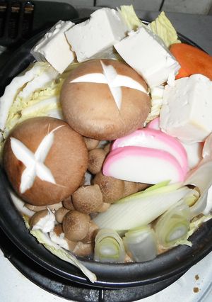 パパの白菜が多い野菜鍋-レシピのメイン写真