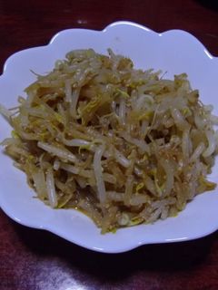 もやしの胡麻和え-レシピのメイン写真