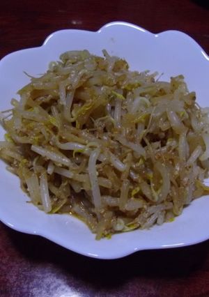 もやしの胡麻和え-レシピのメイン写真