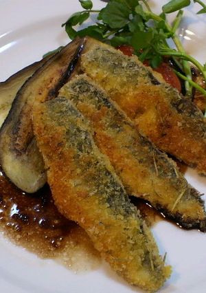 フライパン一つで！鰯の香草パン粉焼き♪-レシピのメイン写真