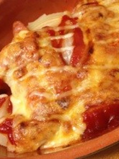 簡単!美味しい!餅チーズ焼き-レシピのメイン写真
