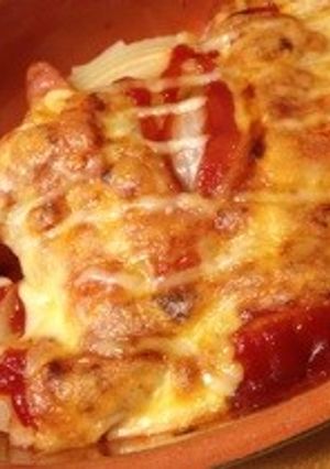 簡単!美味しい!餅チーズ焼き-レシピのメイン写真