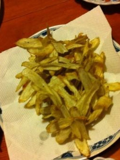 ごぼうのパリパリ揚げ-レシピのメイン写真