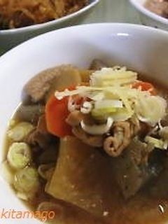 モツ嫌いのわたしも食べられるモツ煮込み-レシピのメイン写真