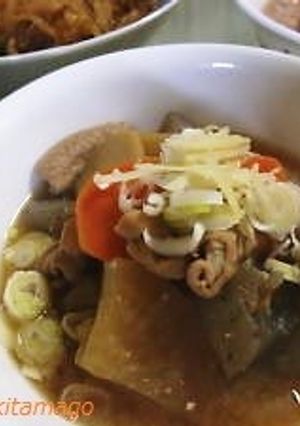 モツ嫌いのわたしも食べられるモツ煮込み-レシピのメイン写真