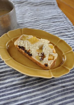 米粉で柿パウンド-レシピのメイン写真