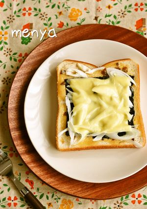 アンチョビで♡和風チーズトースト-レシピのメイン写真