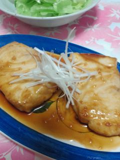 かじきの照り焼き♪-レシピのメイン写真