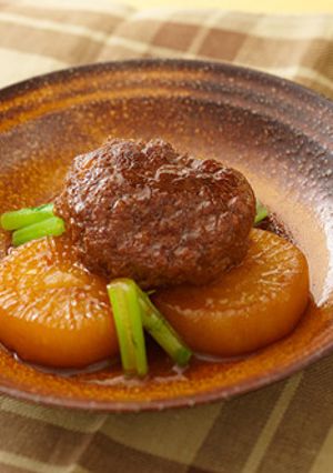 ふんわり大根ハンバーグ-レシピのメイン写真