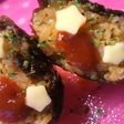 肉巻きオムライス?