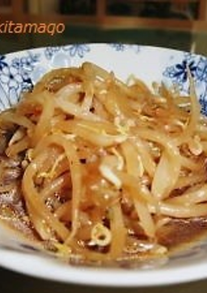 ちょい辛もやしの簡単ナムル(アレンジ）-レシピのメイン写真