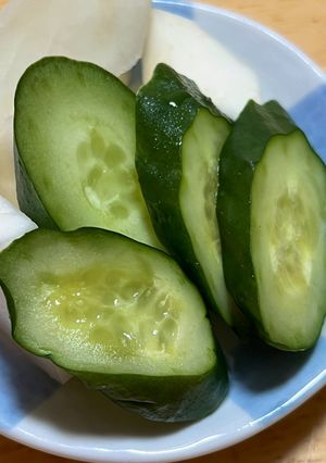 きゅうりの糠漬け-レシピのメイン写真
