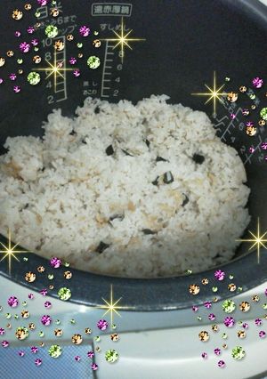 簡単!松茸風混ぜご飯-レシピのメイン写真