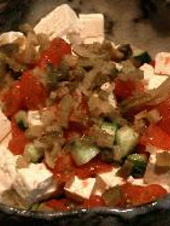 豆腐サラダ(中華風)-レシピのメイン写真