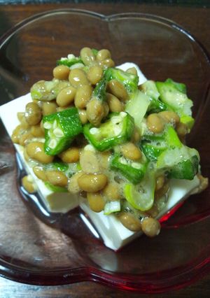 ねば~っと豆腐!-レシピのメイン写真