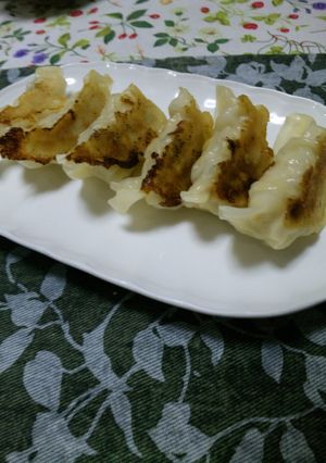 とりひき肉のチーズしそ餃子-レシピのメイン写真