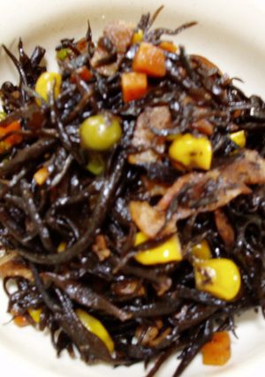 ヘルシー！洋風ひじきの煮物-レシピのメイン写真