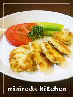 鶏肉の梅しそマヨネーズパン粉焼き-レシピのメイン写真