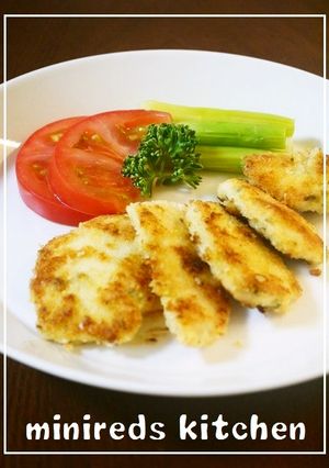 鶏肉の梅しそマヨネーズパン粉焼き-レシピのメイン写真