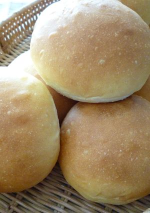 ころころはちみつパン-レシピのメイン写真