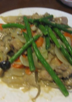 鶏ときのこのクリーム醤油-レシピのメイン写真
