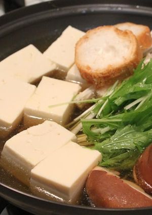F氏直伝♪いつもと違う♡絶品♪湯豆腐-レシピのメイン写真